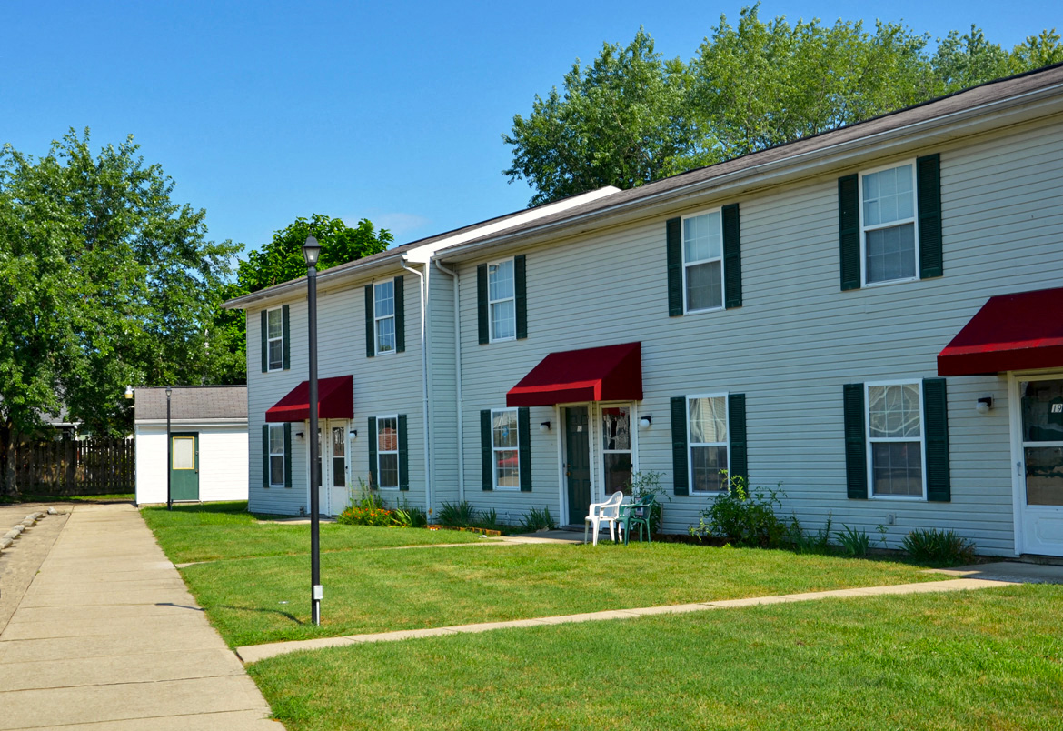 Floor Plans of Peebles Village Square in Peebles, OH
